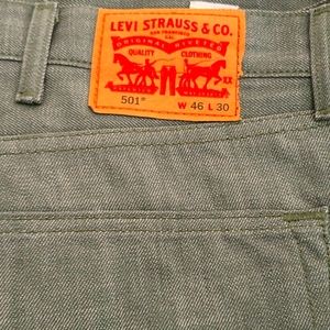 Levi 501 New without tags
